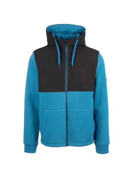 Суичър с качулка Trespass синьо