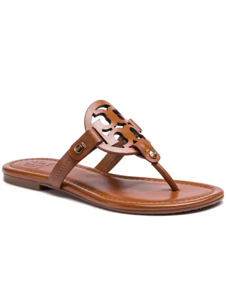 Papuci Tory Burch maro