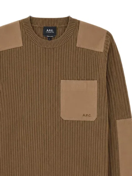 Pulover A.p.c. maro