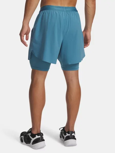 Pantaloni scurți Under Armour negru