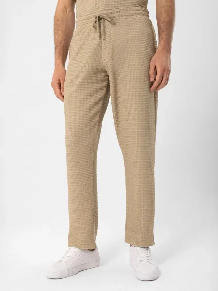 Antioch Pantaloni bej alb
