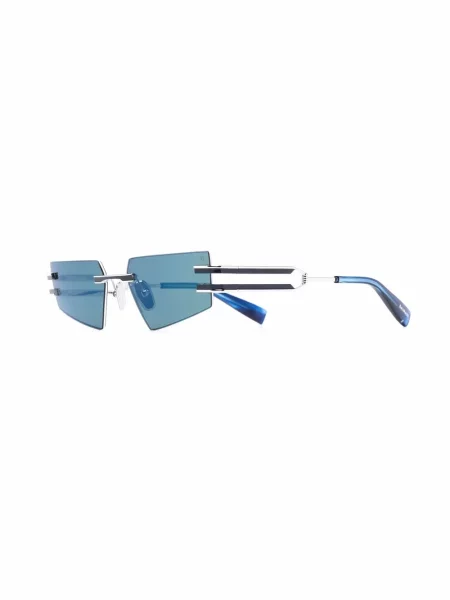 Saulės akiniai Balmain Eyewear mėlyna