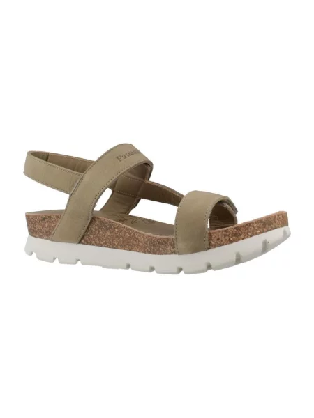 Pantofi Panama Jack verde