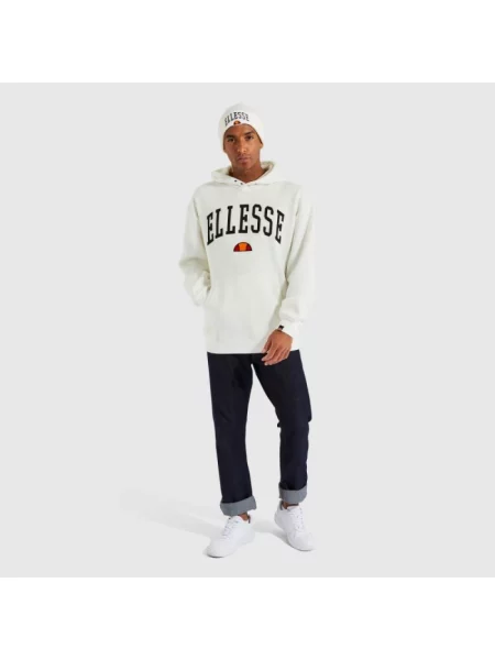 Bluza z kapturem Ellesse z kapturem biała