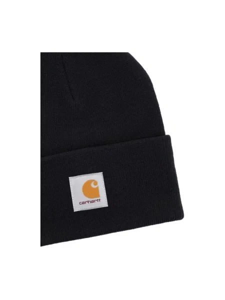 Jedwabny zegarek Carhartt Wip czarny