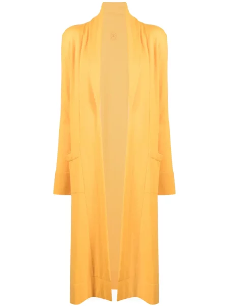 Cardigan Teddy Cashmere din cașmir teddy portocaliu