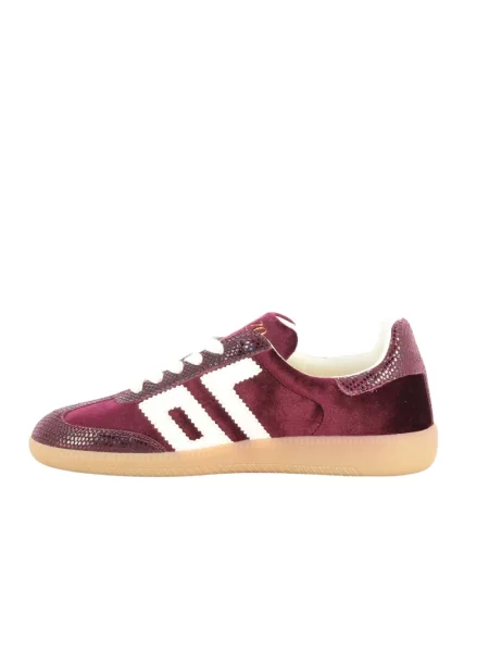 Sneakersy Back70 zamszowe czerwone