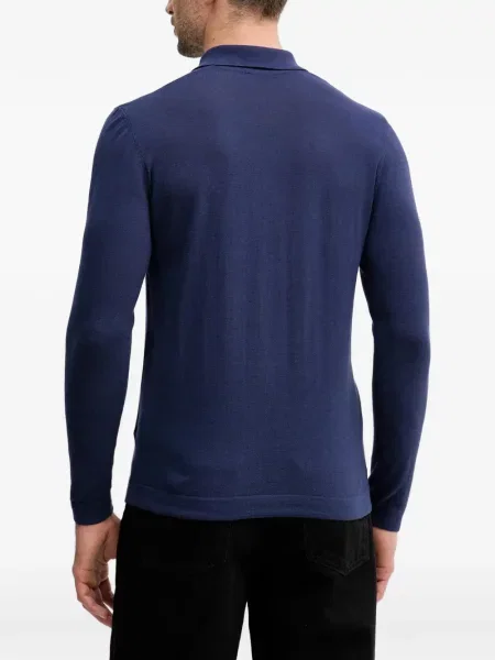 Tricou polo Sisley albastru