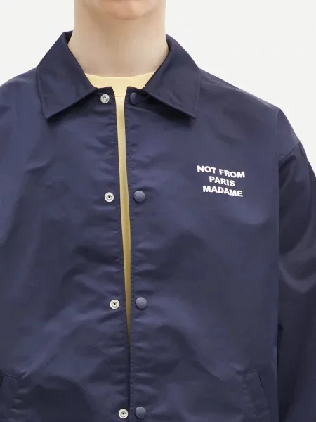 Drôle de Monsieur Яке La Veste Slogan