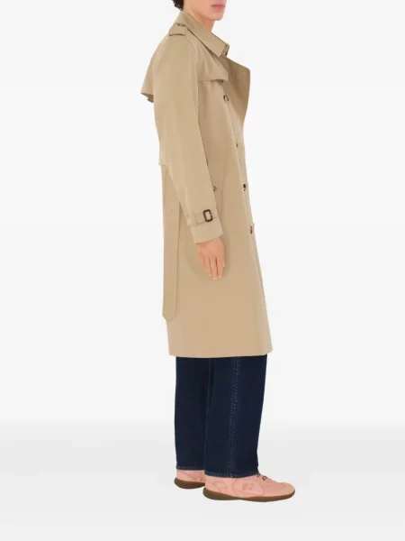 Trenci Burberry cu două rânduri de nasturi
