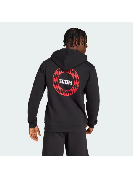 Bluza z kapturem Adidas czarna