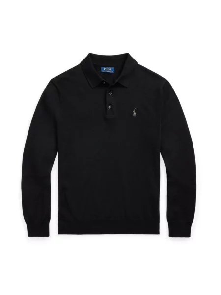 Polo Ralph Lauren Πουλόβερ μαύρο