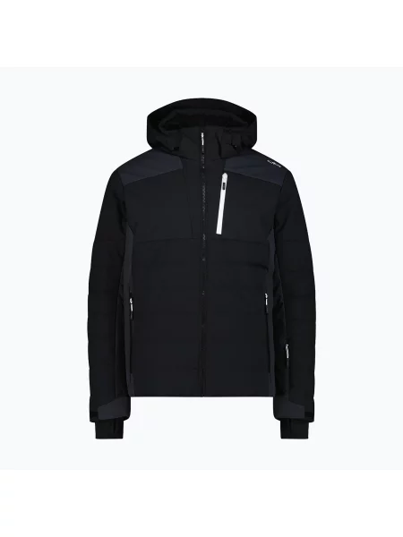 Мъжко ски яке CMP Zip Hood nero черно