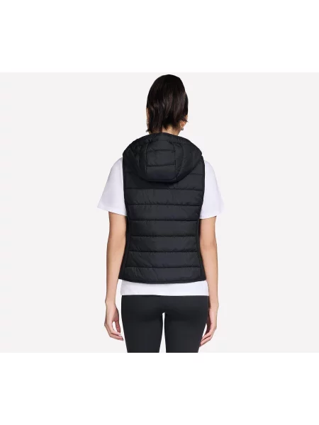 Kamizelka Skechers Performance Elite Cozy Fit Hooded czarna