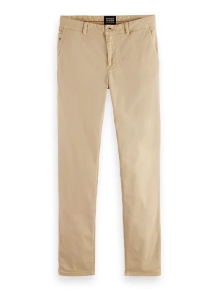 SCOTCH & SODA Pantaloni eleganți Mott nisipiu