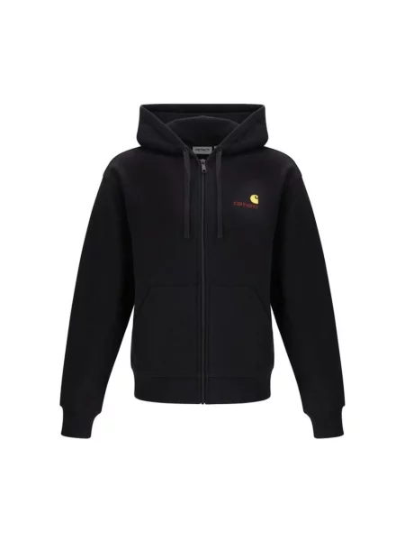 Bluza z kapturem Carhartt Wip z kapturem czarna