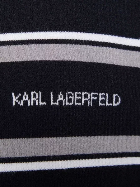 Футболка Karl Lagerfeld синяя