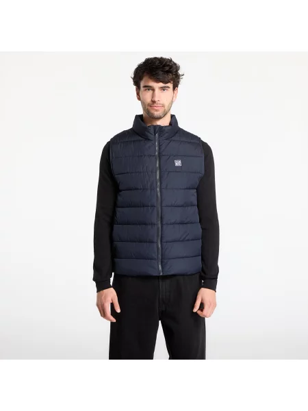 Елек GAP Coldcontrol Quilted Waterproof Vest Classic Navy L тъмносиньо
