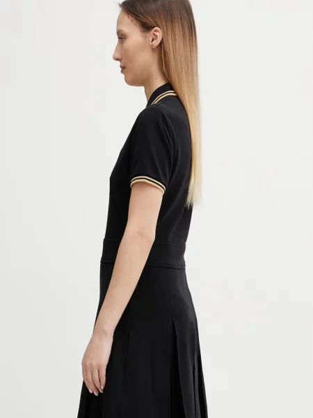 Fred Perry rochie simplă din