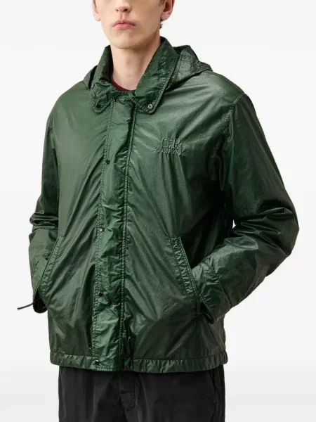 Geacă C.p. Company cu broderie verde