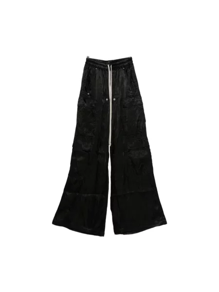 Spodnie Rick Owens czarne