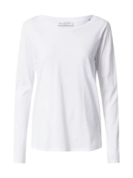 Marc O'Polo Tricou amestacat alb