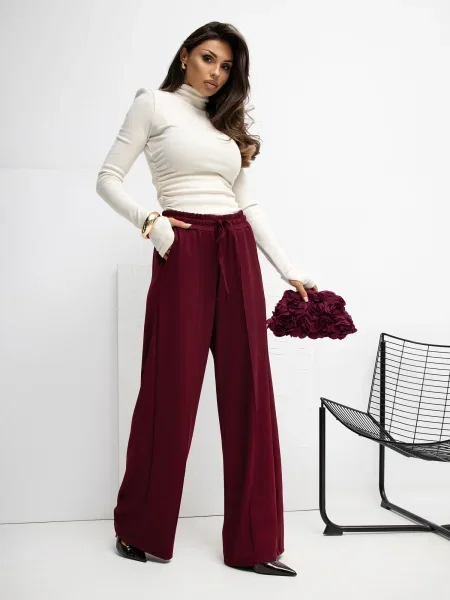 Pantaloni sport Rue Paris negru