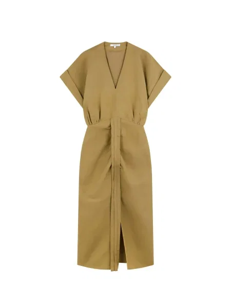 Scalpers Rochie / kaki verde