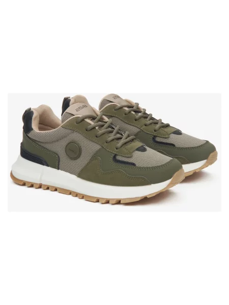 Sneakersy Estro zielone