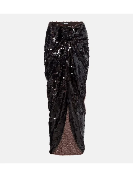 Fusta maxi Rotate maro