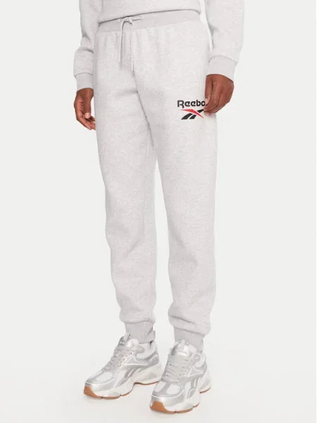 Reebok Долнище анцуг Stacey сив