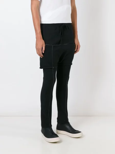 Pantaloni Thom Krom negru