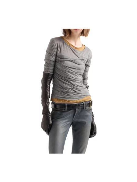 Sweter 7 For All Mankind wełniany szary
