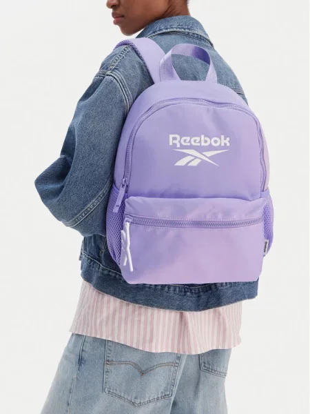 Plecak Reebok fioletowy