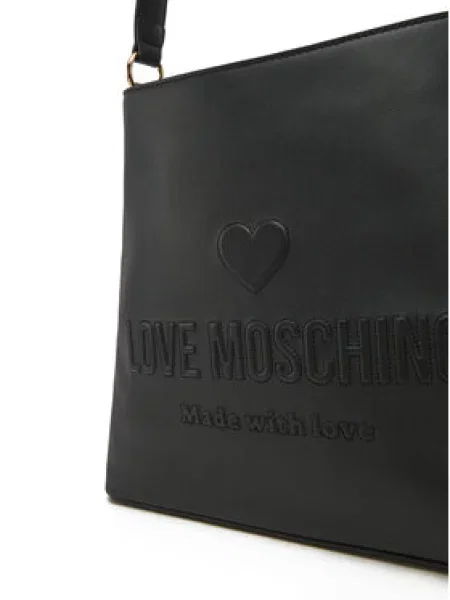 LOVE MOSCHINO Kabelka černá