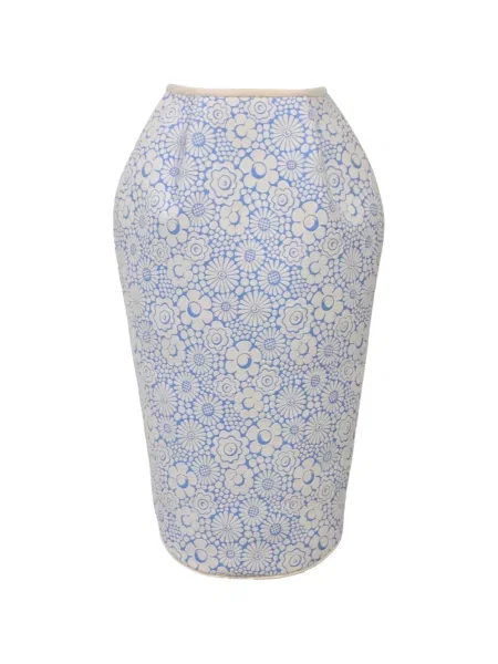 Fustă Thom Browne cu model floral cu imagine