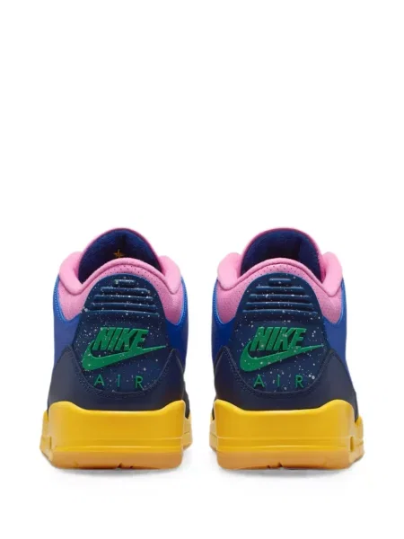 Sneakerși Jordan 3 Retro retro albastru