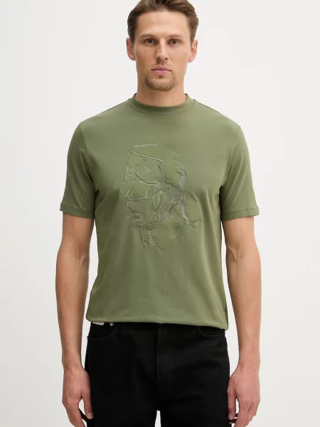 Karl Lagerfeld tricou verde