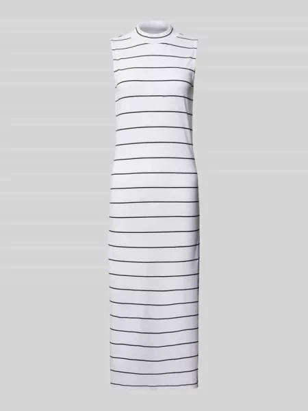 Sukienka midi ze stójką Noisy May czarna