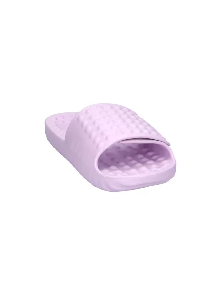 Klapki Adidas fioletowe