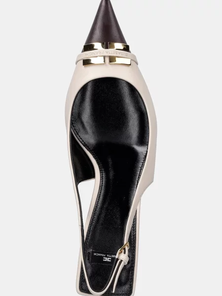 Шкіряні туфлі Elisabetta Franchi