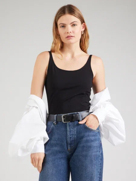 Lindex Top Terese' negru