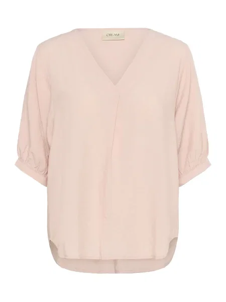 Cream Bluză roz