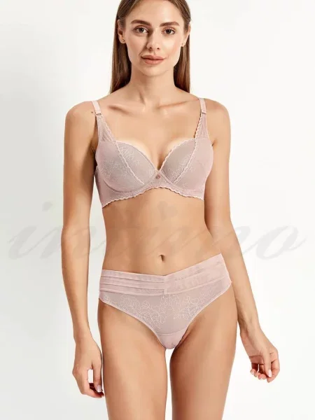 Трусики бразилиана чорні