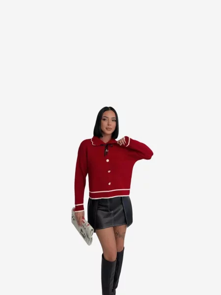 My fashion Pulóver Pullover' piros