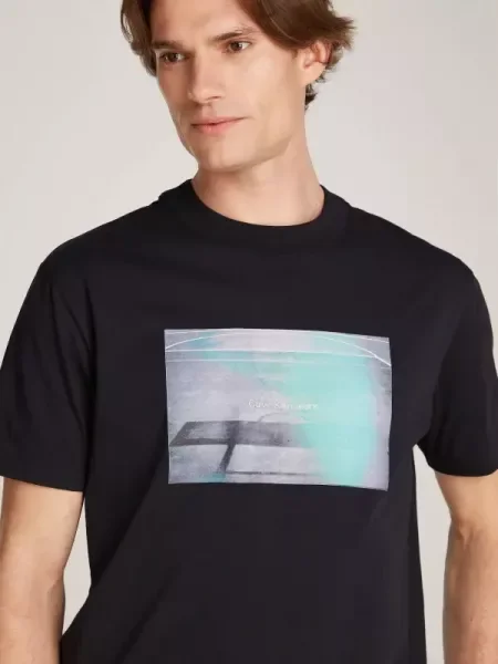 CALVIN KLEIN JEANS Póló fekete