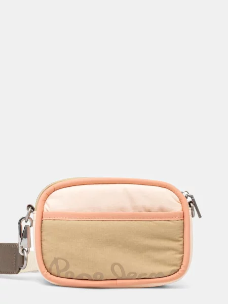 Pepe Jeans torebka BRIANAE BLOOM beżowy