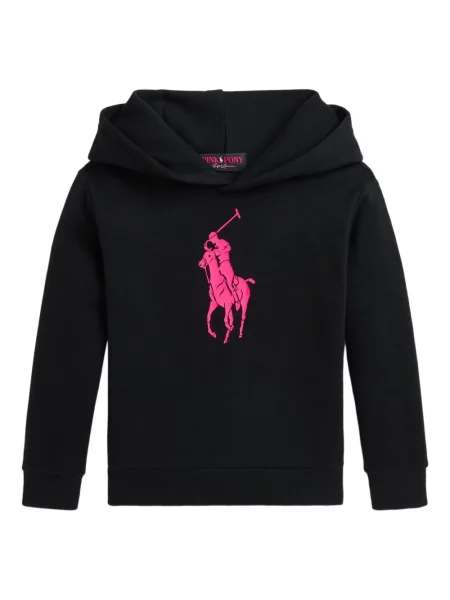 Koszulka polo dziecięca Polo Ralph Lauren czarna
