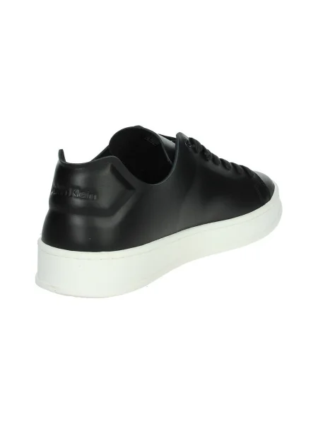 Calvin Klein férfi cipő Low Top Lace Up Unlined Lth ck fekete. Méret: 40 EU fekete