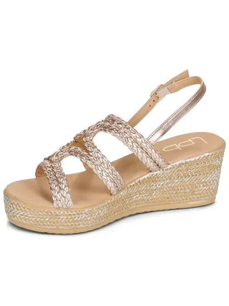 Pantofi Les Petites Bombes auriu